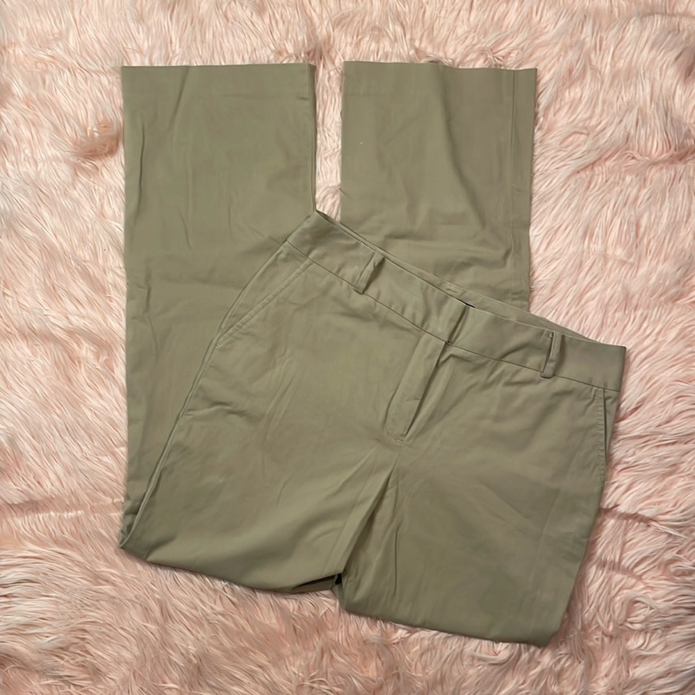Talbots Tan Heritage Bootcut Dress Pants Woman’s Slacks Size 10